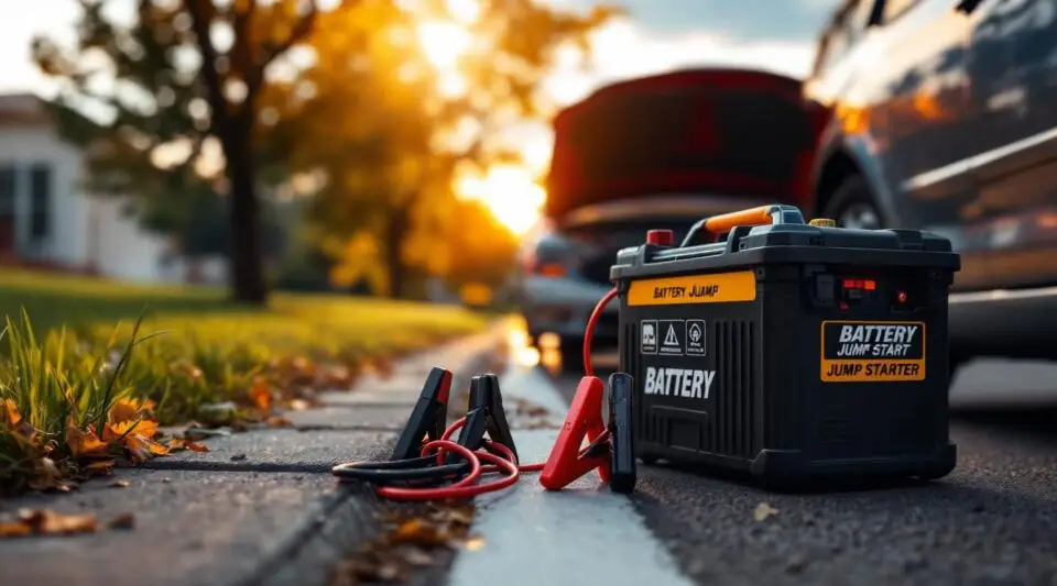 Battery Jump Start Lynn MA