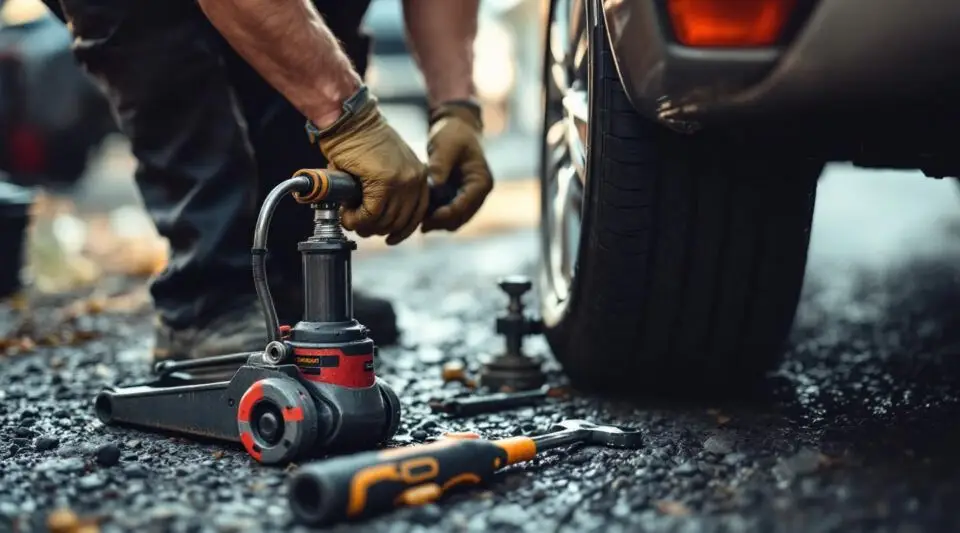 Flat Tire Change Service Lynn MA